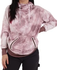 Volcom Women's Spring Shred Hoodie - mojave tie-dye