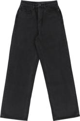 Volcom Women's Stoned Bf Hirise Jeans - black