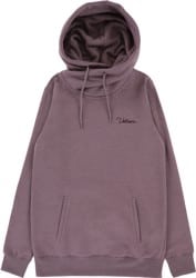 Volcom Women's Tower Pullover Fleece Hoodie - dusty lavender