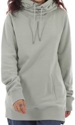 Volcom Women's Tower Pullover Fleece Hoodie (Closeout) - sage frost