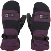 Volcom Women's V.Snow Over Mitts - blackberry