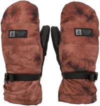 Volcom Women's V.Snow Over Mitts - pink salt wash