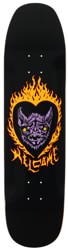 Welcome Blood Sucker 8.21 Son Of Moontrimmer Shape Skateboard Deck - black