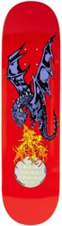 Welcome Firebreather 8.25 Skateboard Deck - red/prism foil