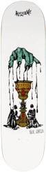 Welcome Nick Garcia Chalice 8.38 Skateboard Deck - white