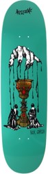 Welcome Nick Garcia Chalice 8.8 Son Of Boline Shape Skateboard Deck - teal