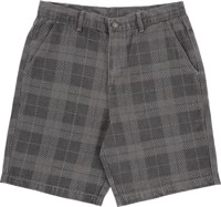 WKND Gene's Jean Shorts - plaid greys