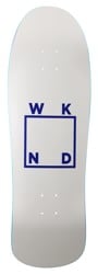 WKND Logo 9.875 Skateboard Deck - white/blue