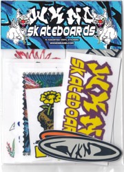 WKND W224 Sticker 15-Pack