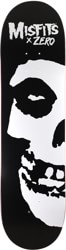 Zero Misfits Fiend Logo 8.25 Skateboard Deck - left