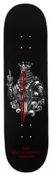 Zero Summers Micah III 8.5 Skateboard Deck - black